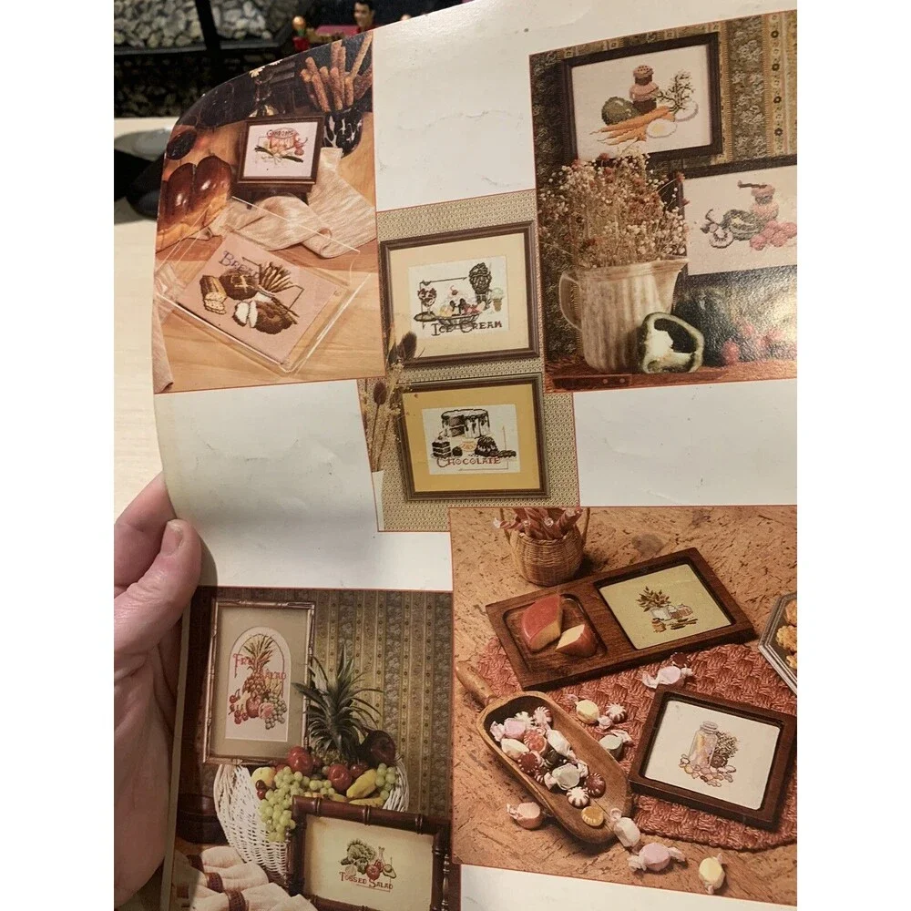 Kitchen Stitchin' Cross Stitch Leaflet by Leisure Arts 157